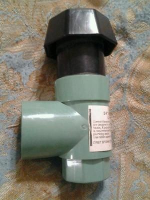 NEW Orbit 3/4 Angle Sprinkler Control Valve Model # 51020 water 