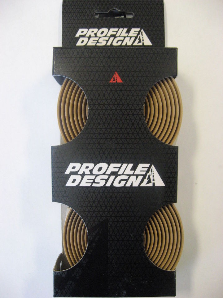 NEW Profile Design Tan Natural Cork Handle Bar Tape