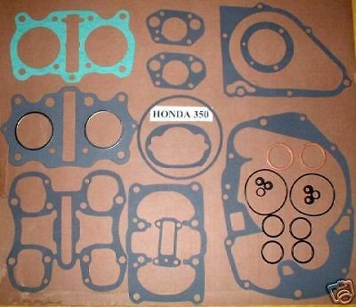   CB350 CL350 Gasket Set Engine 1969 1969 1970 1971 1972 1973 SL350