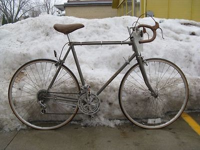 Vintage Ross Super Gran Tour XV Road Bike 56cm Bicycle Ishiwata 