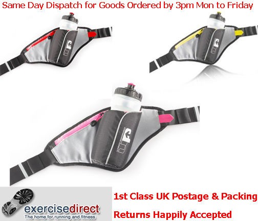   Performance Ribble Running Hydration Belt with Water Bottle UP6350