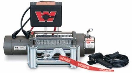 WARN 26502 M8000 8000 lb Premium Series Winch 4.8HP 100