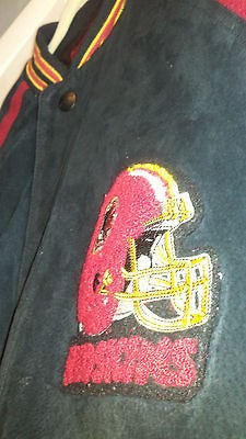 VINTAGE WASHINGTON REDSKINS LOGO ATHLETIC JACKET