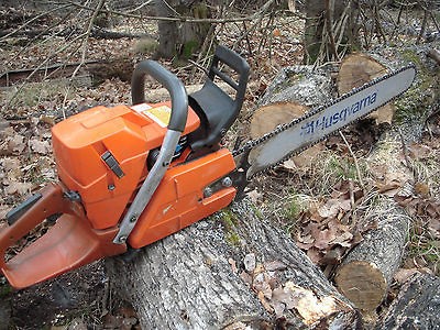   HUSQVARNA 372 XP CHAINSAW RUNS & CUTS VERY WELL 14 DAY WARRANTY