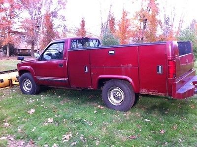   Silverado 2500 silverado 1994 Chevy 2500 4x4 fisher snow plow truck