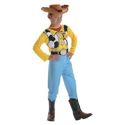 Disney Toy Story WOODY Halloween Costume Child Boy Sheriff Cowboy