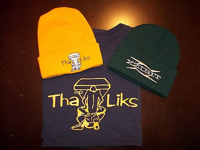   ALKAHOLICS XZIBIT TSHIRT AND HATS WEST COAST CAP DR.DRE SNOOP N.W.A