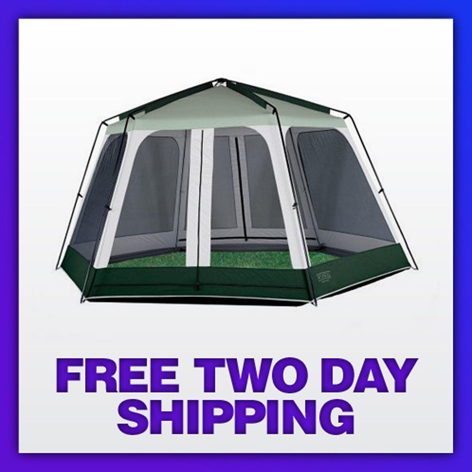 NEW Wenzel Biscayne 12 x 14 Hexagonal Screen House with Weather Armor 