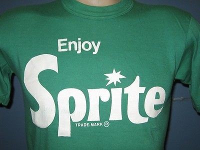   ENJOY SPRITE RIO BRAVO WHITEWATER RAFTING T Shirt XS soda soft thin