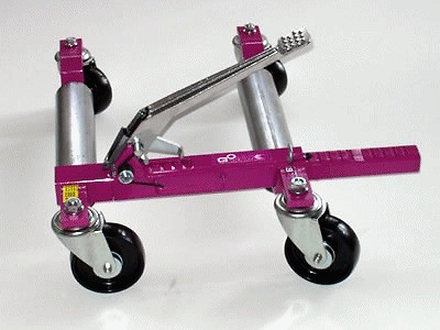 GoJak Heavy Duty Wheel Dolly   6200