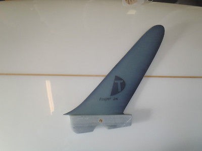 windsurfing fin in Windsurfing