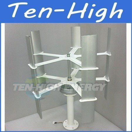 Mini Vertical Axis Wind Generator, 10W Wind Turbine Generator