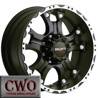 18 Black Hostel Wheels Rims 6x135 6 Lug Ford F150 Expedition Lincoln 