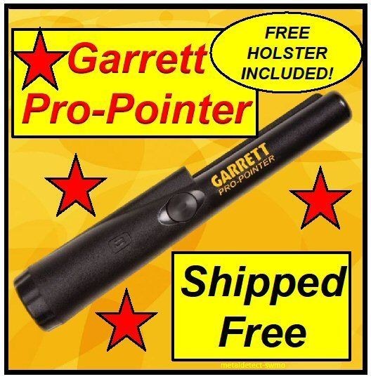 New GARRETT PRO POINTER Metal Detector Pinpointer Probe