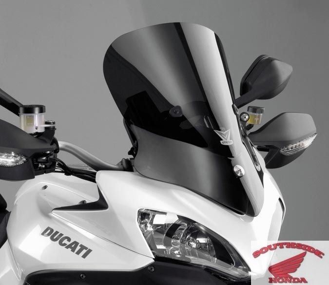 ducati multistrada windscreen