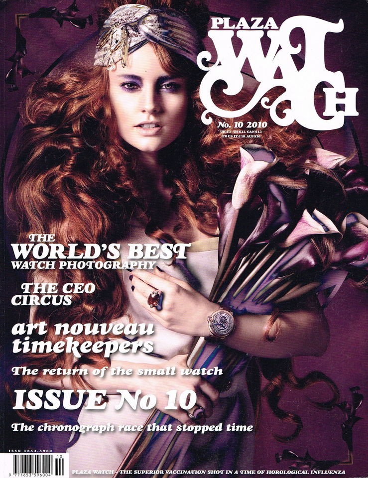 PLAZA WATCH MAGAZINE Art Nouveau Watches JEWELLERY World Best Watch 