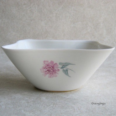   Kunst Bavaria Candy Nut Bowl Kopenhagen Copenhagen Floral Serving Dish