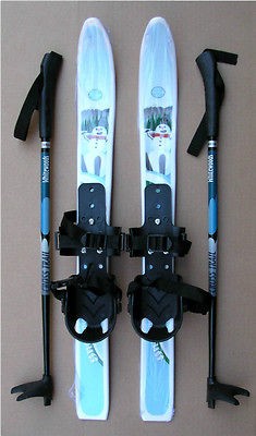   KIDS XC cross country SKI SET  SKIS/BINDINGS/POLES   No Wax