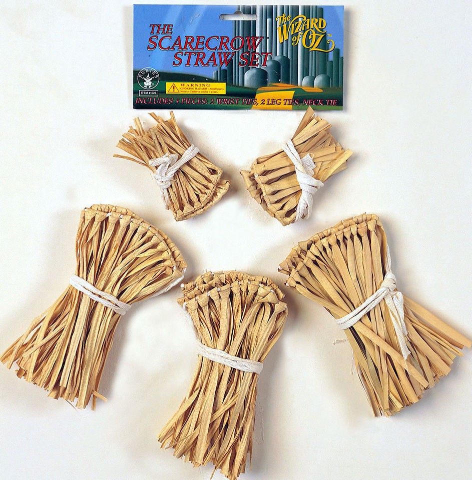 Straw Scarecrow Kit Wizard Of Oz Costume Prop Scarecrow Costume Straw 