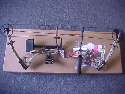 PSE ARCHERY NEW 2013 STINGER LH 3G HP 40 60LB PRO SET UP PACKAGE 