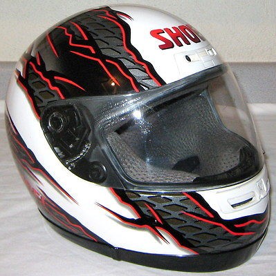   Serie FULL FACE Rare MOTORCYCLE HELMET Adult sz XS Men VINTAGE Women