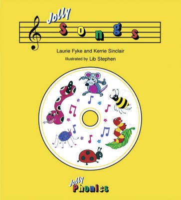 Jolly Songs (Jolly Phonics) (BOOK & CD)BRAND NEW