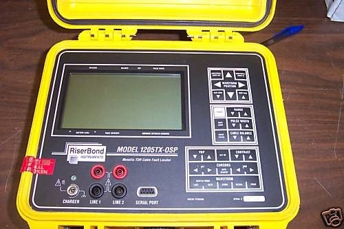 RISER BOND 1205 TX OSP CABLE FAULT LOCATOR