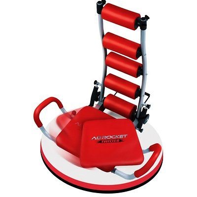   Rocket Twister Total Abdominal Exercise Workout Machine As Seen On TV