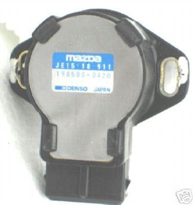 89 95 MAZDA THROTTLE POSITION SENSOR TPS JE15 18 911