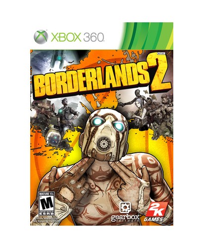 BORDERLANDS 2 for X BOX 360    NEW RELEASE    BRAND NEW & FACTORY 