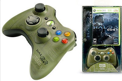 xbox 360 halo 3 special edition