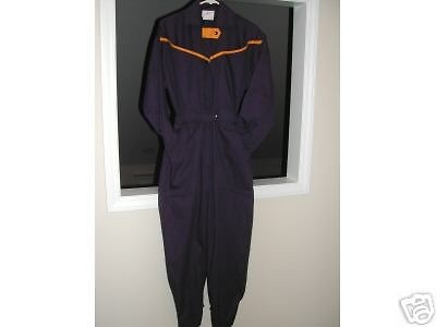 Womens Work Coveralls EXCLUSIVE DESIGN Medium Sz 12 14