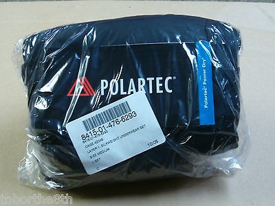 POLARTEC UNDERWEAR FULL SET SHIRT & PANTS SIZE MED NEW US MILITARY 