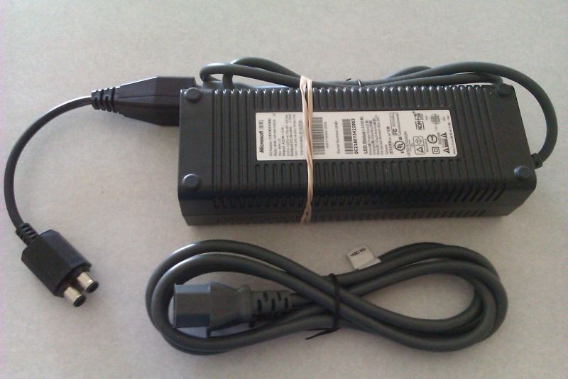 xbox 360 slim power brick in Cables & Adapters
