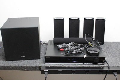 Sony STR KS380 1000 watt 5.1 Channel Home Theater System with DVD 