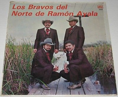 RAMON AYALA Y LOS BRAVOS QUISIER​A TENER ALAS LP norteño