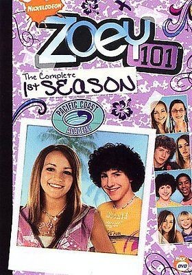 ZOEY 101   THE COMPLETE FIRST SEASON [DVD BOXSET] [2 DISC SET]   NEW 