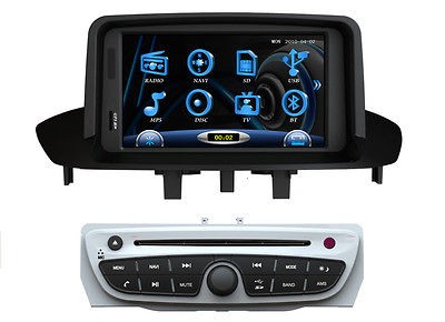   III Car DVD Player with GPS Bluetooth Dual Zone 8CDC ipod iphone