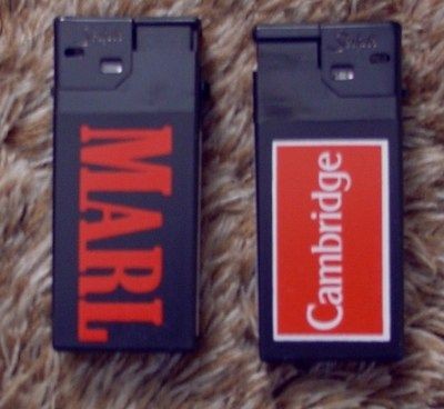 NEW   2 Vintage Disposable Cigarette Lighters – Marlboro 