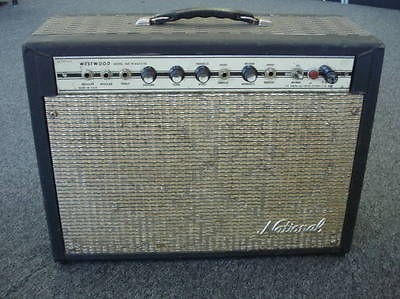   Westwood Tube Guitar Amp Valco N6422TR 2x8 Tremolo Reverb Vintage