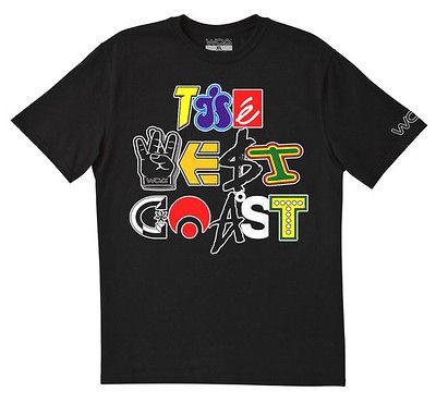 WEST COAST SK8 SHIRT es, osiris, slave, etnies, dc, slave, shake junt 