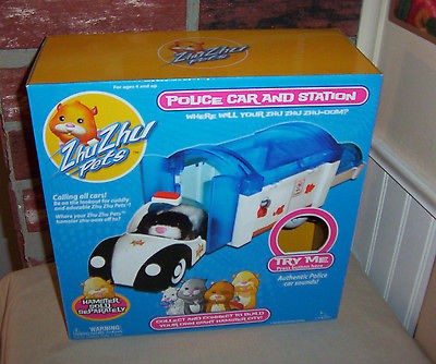 zhu zhu pets car garage