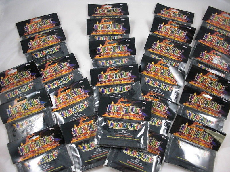 Mystical Fire *Changes the color of fire* 50 Pack