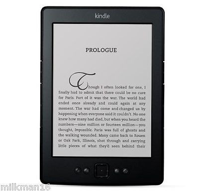 New Black  Kindle 5 ~ 6 eReader 2GB WiFi Special Offers 