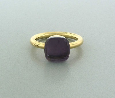 POMELLATO NUDO 18K GOLD AMETHYST RING $2250