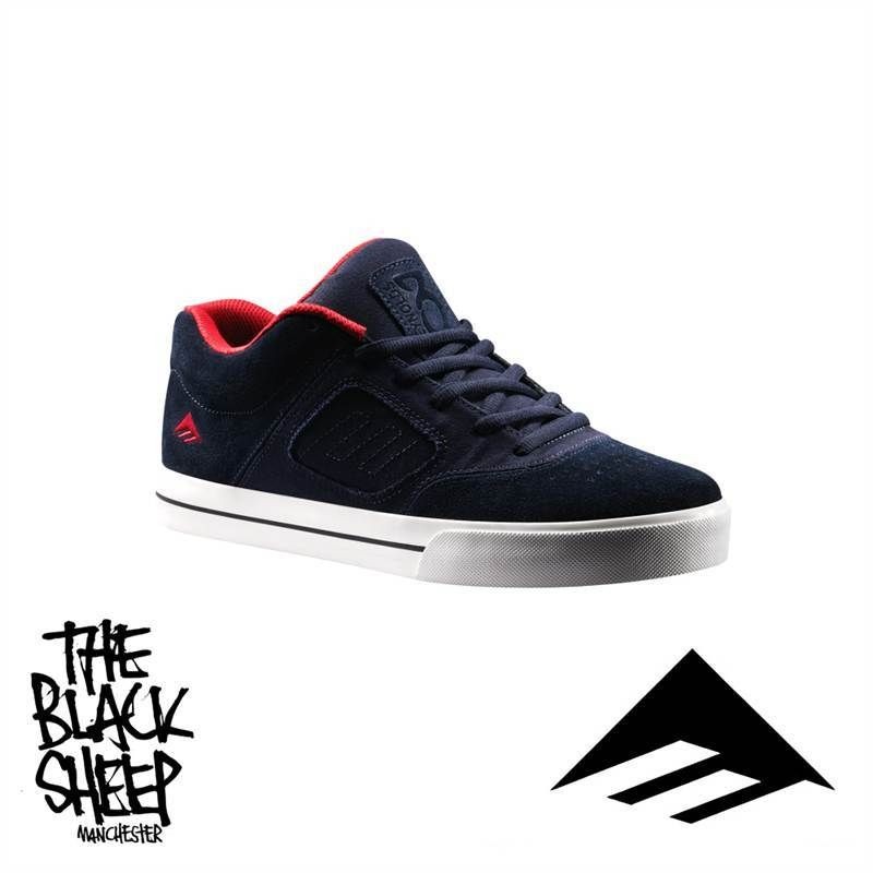 EMERICA FOOTWEAR ANDREW REYNOLDS 3 NAVY/RED/GUM MENS SHOES NEW