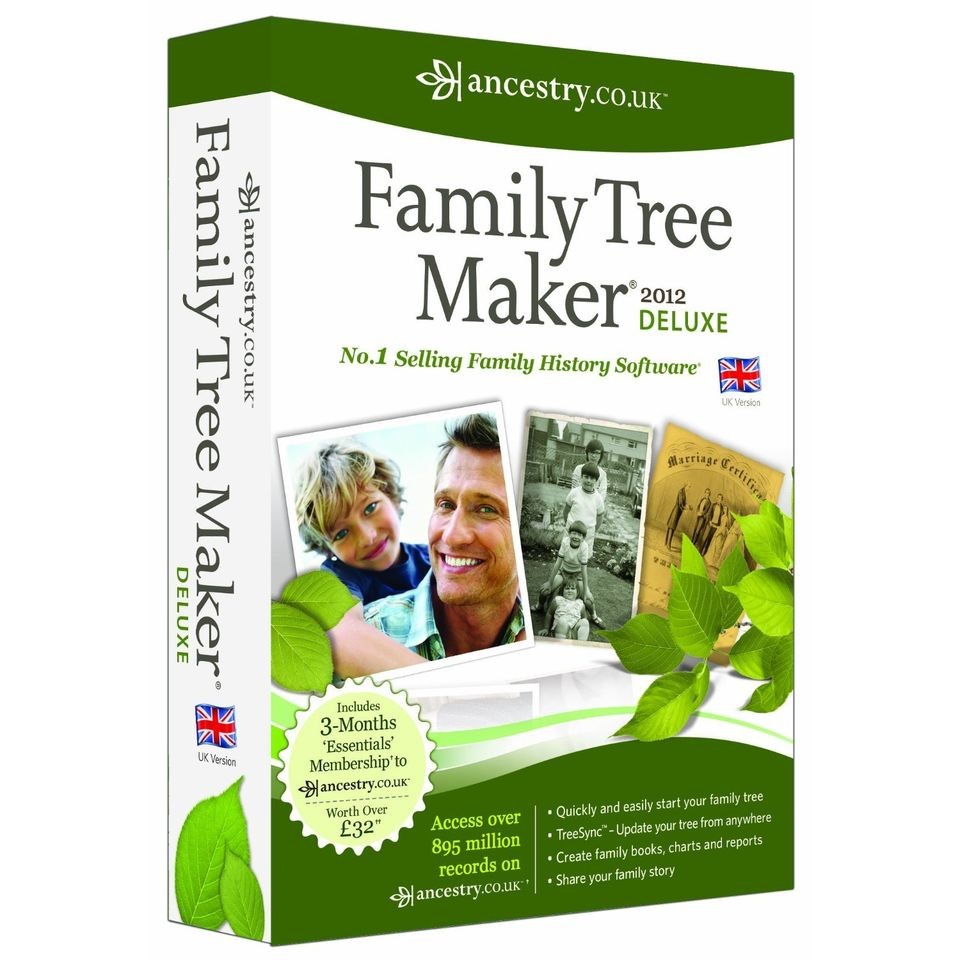 family tree maker 2012 deluxe in Hobbies & Leisure