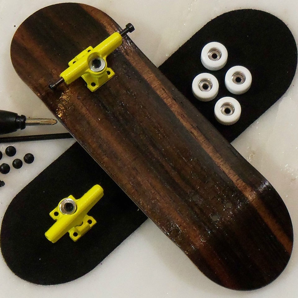     Complete Wooden Fingerboard   Ebony Performance Tuned   Allen