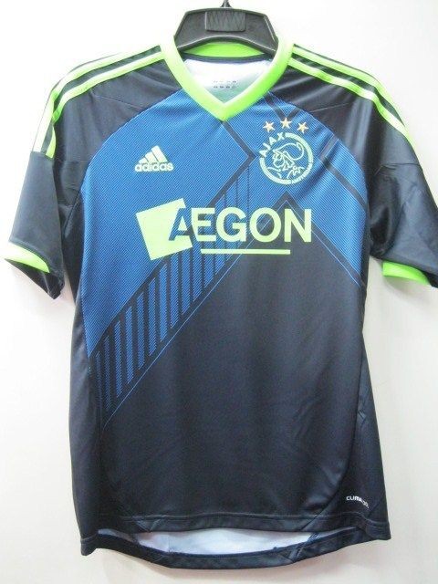 BNWT AJAX AMSTERDAM AWAY 2012/2013 FOOTBALL SOCCER JERSEY TRIKOT 