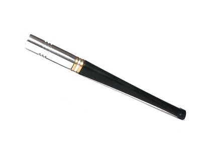 Metal Cigarette Holder. Short 90mm / 3.6 Metal Silver Cigarette 